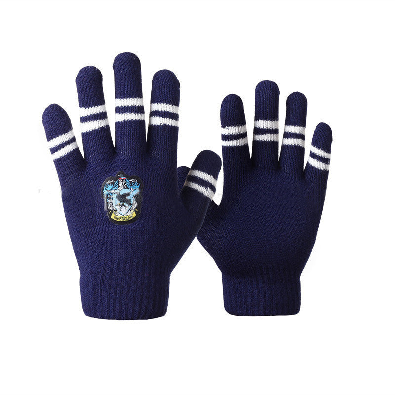 Guantes | Harry Potter | Ravenclaw / Gryffindor / Slytherin / Hufflepuff | CZG-GU-03