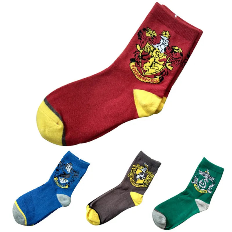 Medias - Harry Potter | Gryffindor / Ravenclaw / Hufflepuff / Slytherin | CZG-ME-29