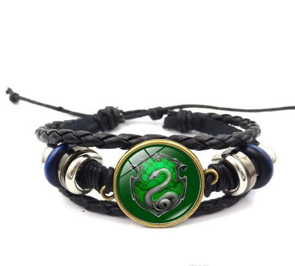 Pulseras - Harry Potter | Hogwarts / Slytherin / Ravenclaw / Gryffindor / Hufflepuff | CZG-PUL-01