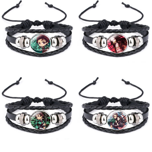 Pulsera | Demon Slayer / Kimetsu no Yaiba / Tanjiro | 5 Estilos | CZG-PUL-05