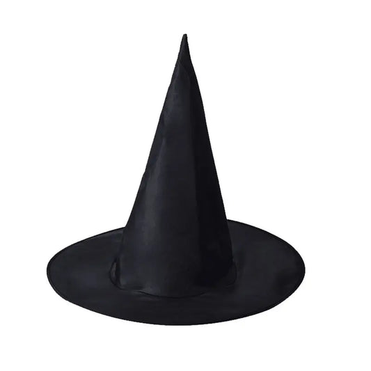 Sombrero de Bruja | Halloween / Puntiagudo | 34cm x 38xm | CZG-SMB-01