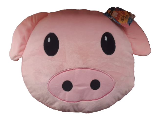 Almohadas Cerditos Macho Hembra 30cm CZG AL 01