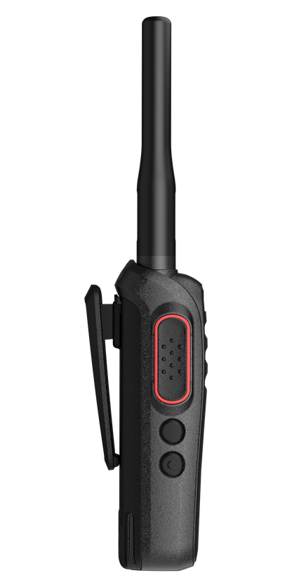 Radio de Comunicación Talkpod D30 | UHF | 5W | DMR / Análogo | IP54 | MIL-STD-810 | USB | Batería de Alta Capacidad