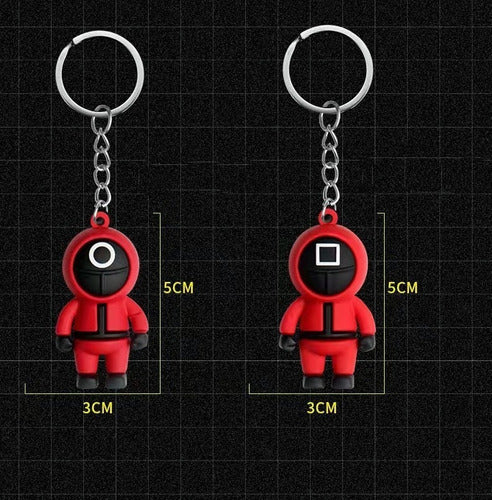 Llavero | Juego del Calamar | 5cm / 3cm | CZG-LLA-32