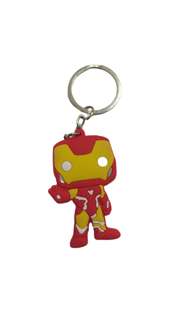 Llaveros | Avengers | Hulk / Thanos  / Capitana Marvel / Hombre Hormiga / Capitán América / Iron Man / Spiderman | CZG-LLA-06