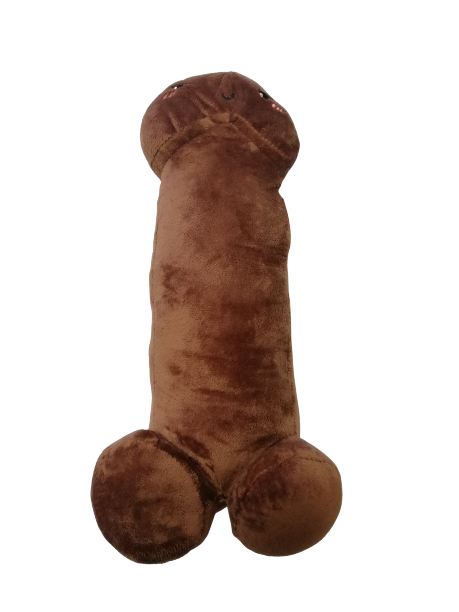 Peluche con Forma de Pene | 30cm | Café | CJS-PEL-02 – Centroniks | Costa  Rica