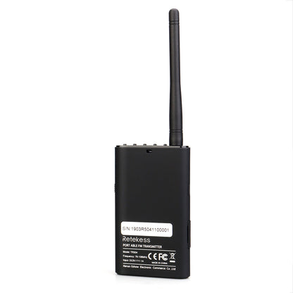 Transmisor FM - Retekees TR504 | 0.6W | 76-108MHz | Recargable / 2000mAh | CE-TFM-01