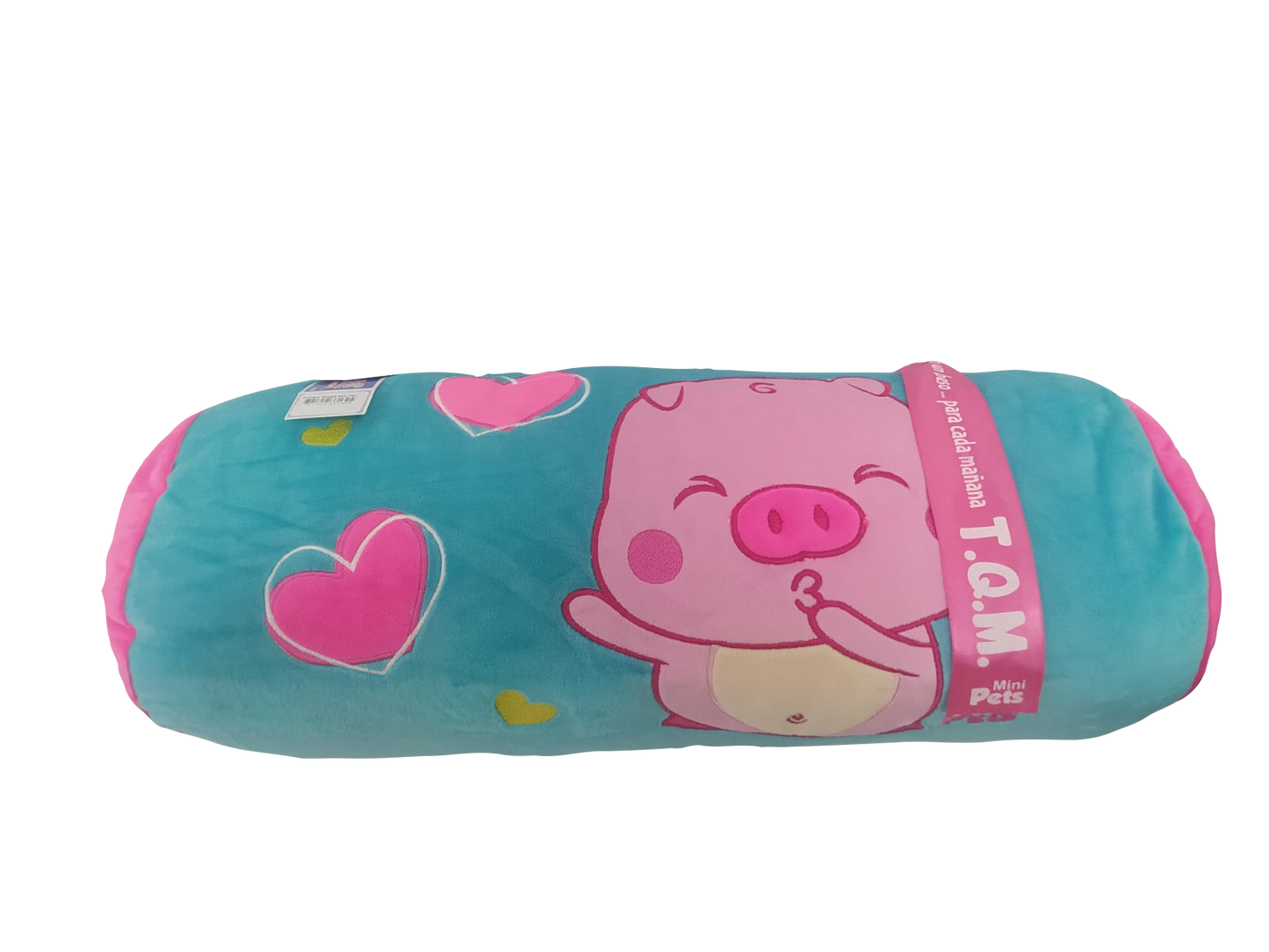 Almohada | Mini Pets | Chanchito / Vaquita | 50cm | CZG-AL- 43