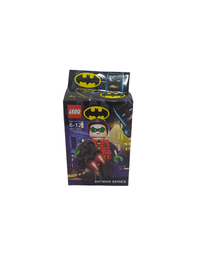 Juguete Coleccionable | Armable | Batman | Bruce Wayne / Shazam / Robin / Enigma  | CZG-LE-06