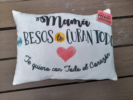 Almohada | Para Mamá |  43 cm ancho / 33 cm alto | CZG-AL- 49