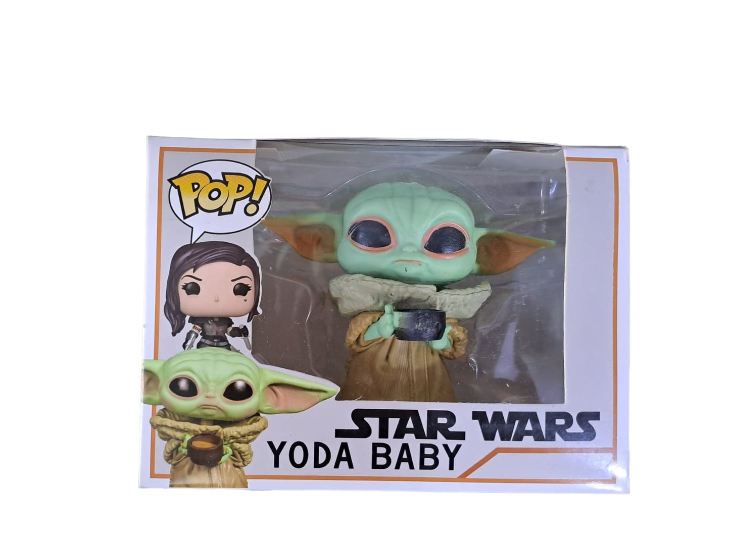 Muñecos  | POP ! |  The Mandalorian | Baby Yoda | CZG-POP-05