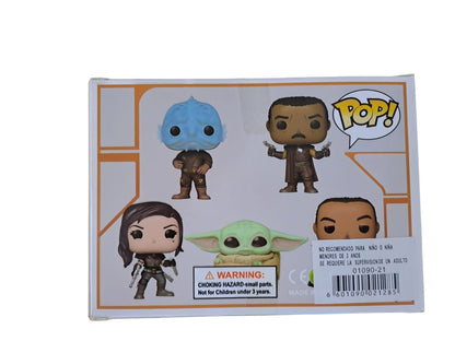 Muñecos  | POP ! |  The Mandalorian | Baby Yoda | CZG-POP-05