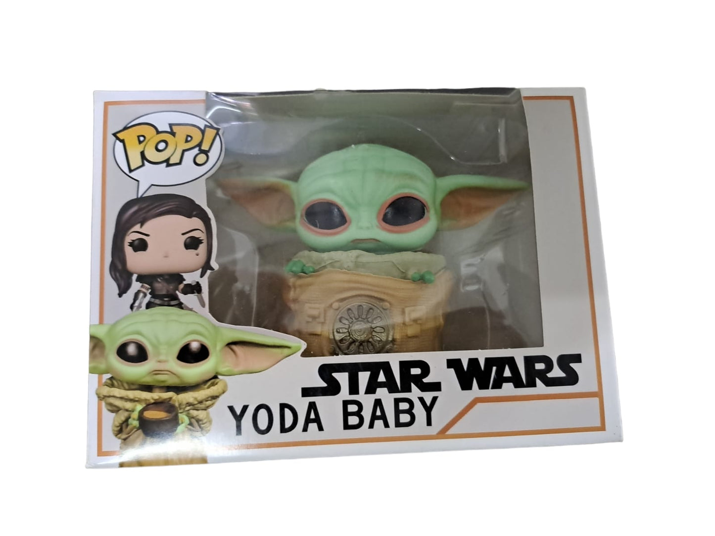 Muñecos  | POP ! |  The Mandalorian | Baby Yoda | CZG-POP-05