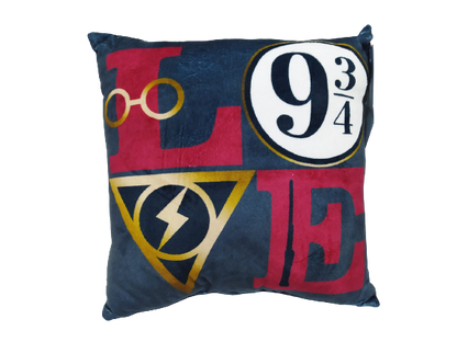 Almohada | Harry Potter / 9 3/4 | 34cm x 34 cm | CZG-AL-08
