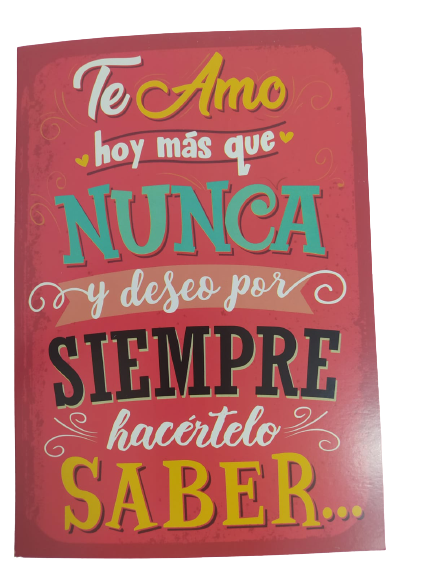 Tarjetas | Amor | RE-TA-04