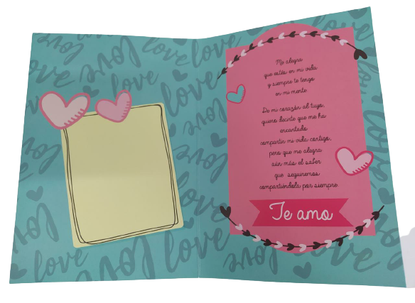 Tarjetas | Amor | RE-TA-05