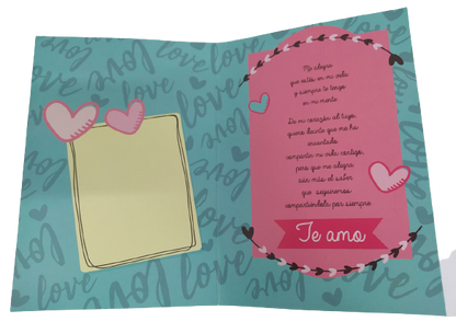 Tarjetas | Amor | RE-TA-05