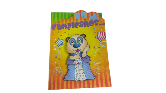 Tarjetas | Cumpleaños  | RE-TA-11