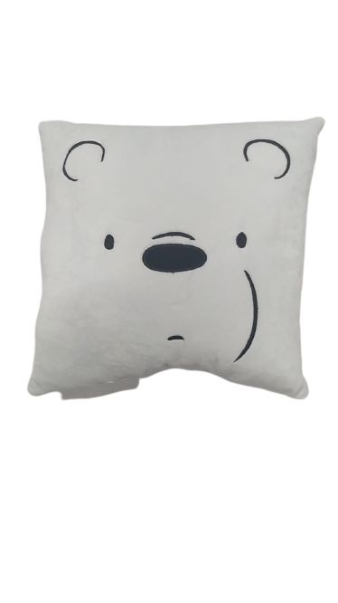 Almohada Escandalosos Panda Polar Pardo 3 Estilos CZG AL 13