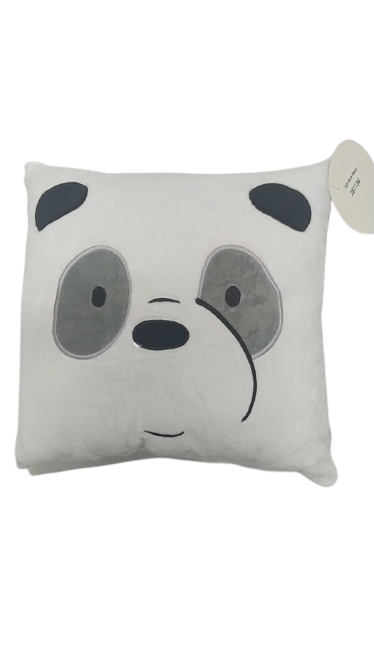 Almohada Escandalosos Panda Polar Pardo 3 Estilos CZG AL 13