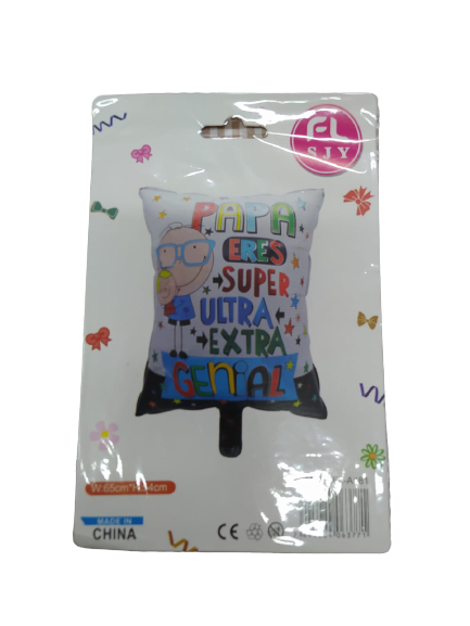 Globos |  Día del Padre | 2 Estilos | CRE-GLO-05