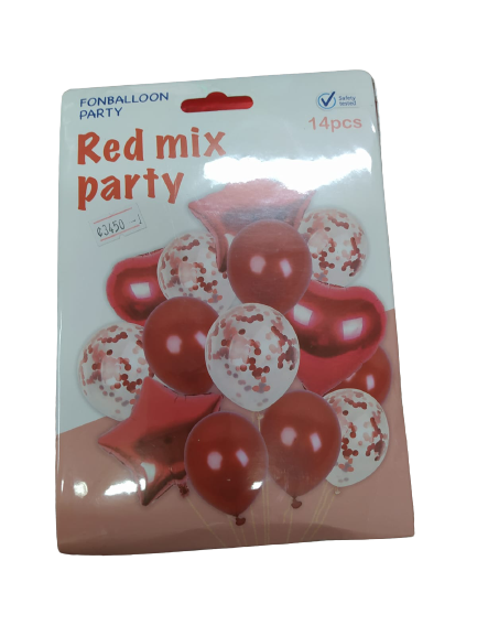 Globos |  Corazones | 1 Estilos | CRE-GLO-03