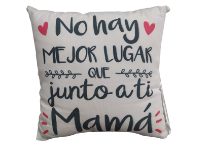 Almohadas | Dia de la Madre  | 3 Estilos |  CZG-AL-30