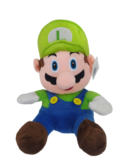 Peluche De Mario Bros - Luigi - Nintendo - Juguete