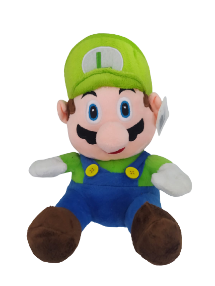 Peluche  | Mario Bros / Luigi | 23 cm / 40 cm | CZG-PE-28