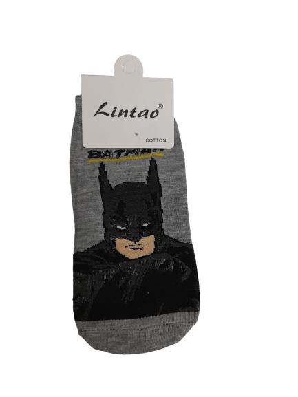 Medias | Batman / Super Man | Talla Única | CZG-ME-18