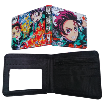 Billetera | Demon Slayer / Kimetsu no Yaiba | 3 Estilos | CZG-BI-12