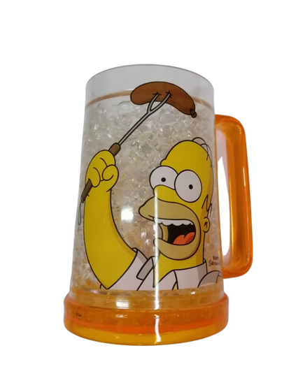 Jarra - Los Simpson | Homero / Duff | CZG-JA-02