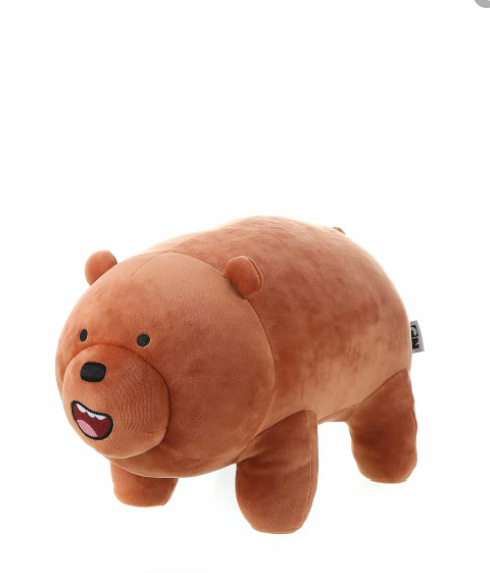 Osos escandalosos top de peluche