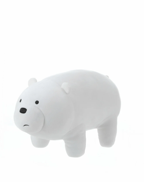 Peluche Escandalosos Pardo Panda Polar 30cm CZG PE 36