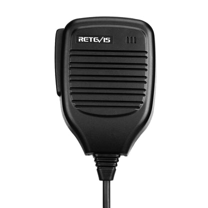 Altavoz - Micrófono (Pera) para Radios de Comunicación Kenwood / Baofeng | 2 Pin | CRC-AM-02